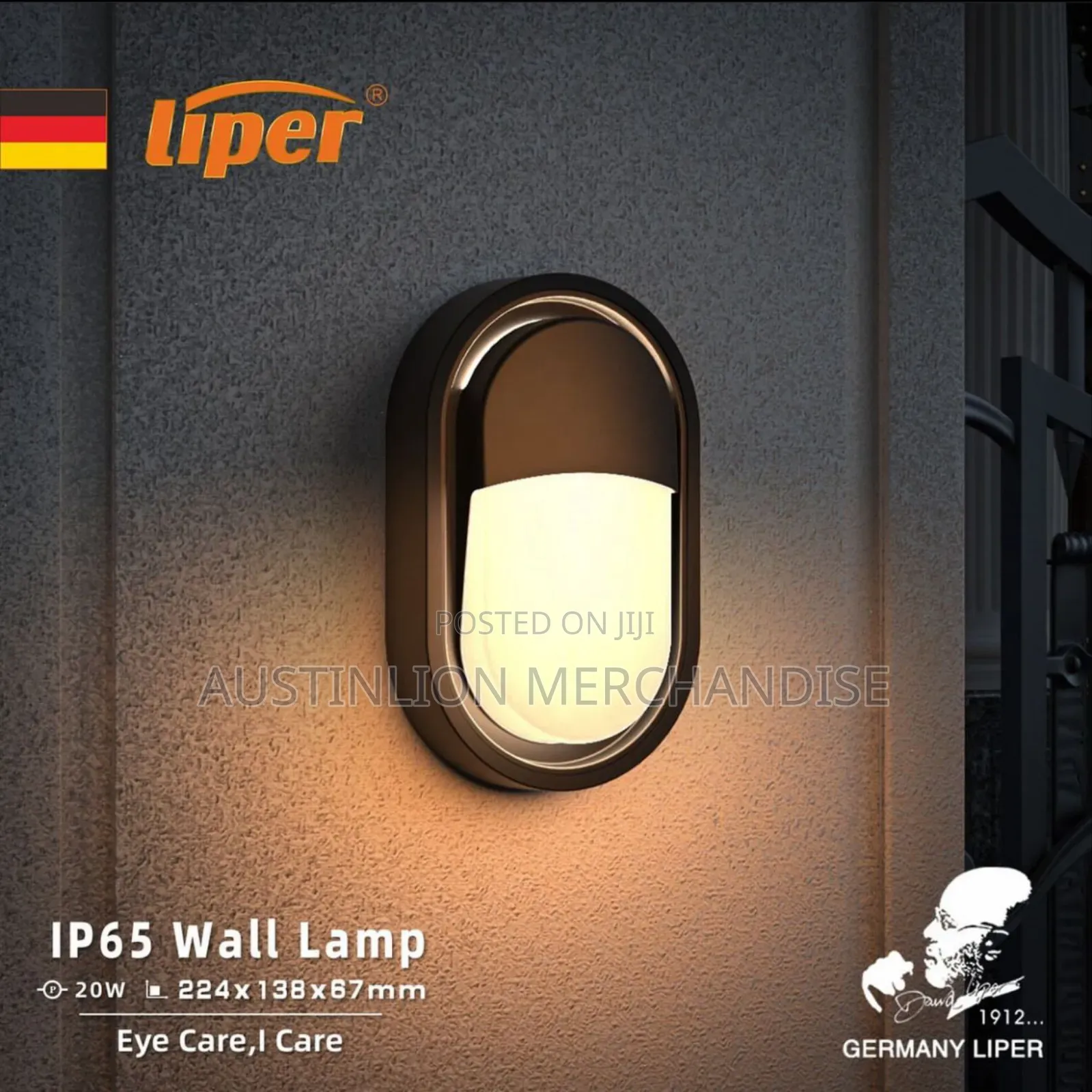 Liper Light Fittings