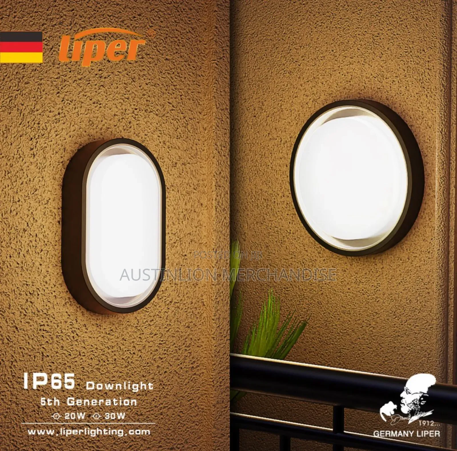 Liper Light Fittings