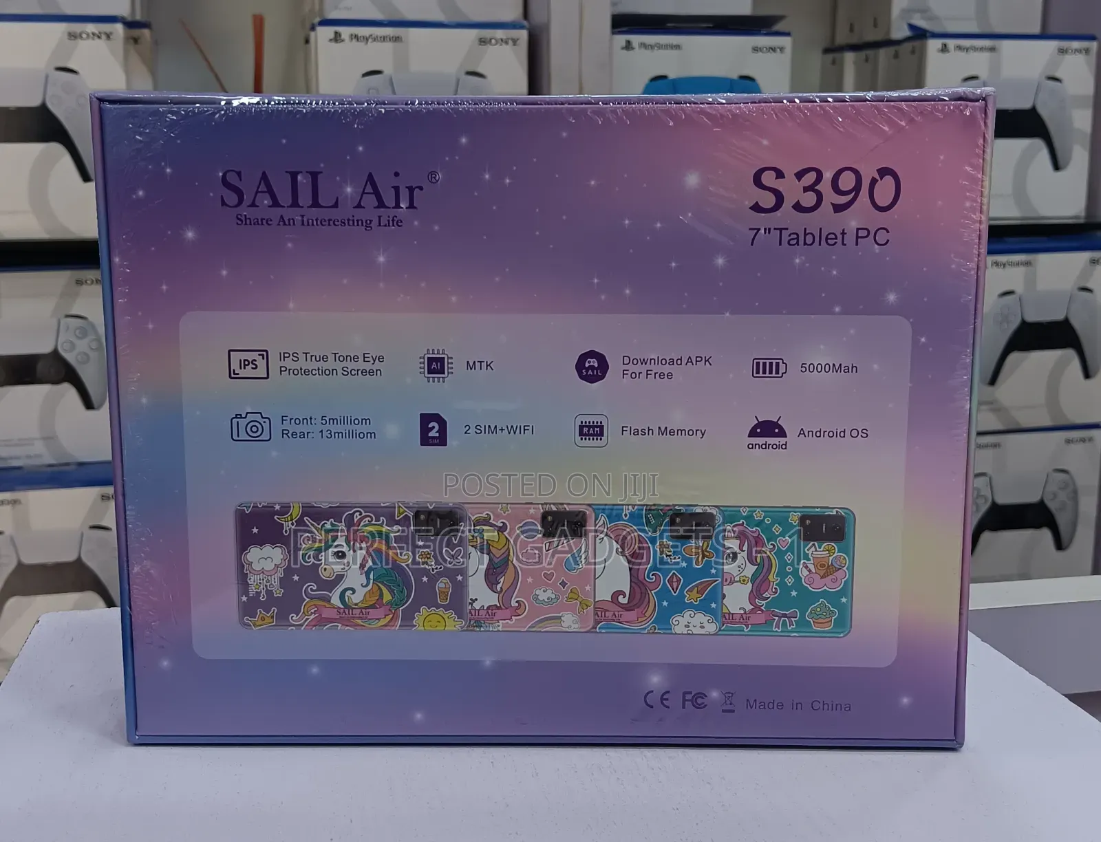 New Sail Air S390 256 GB Pink