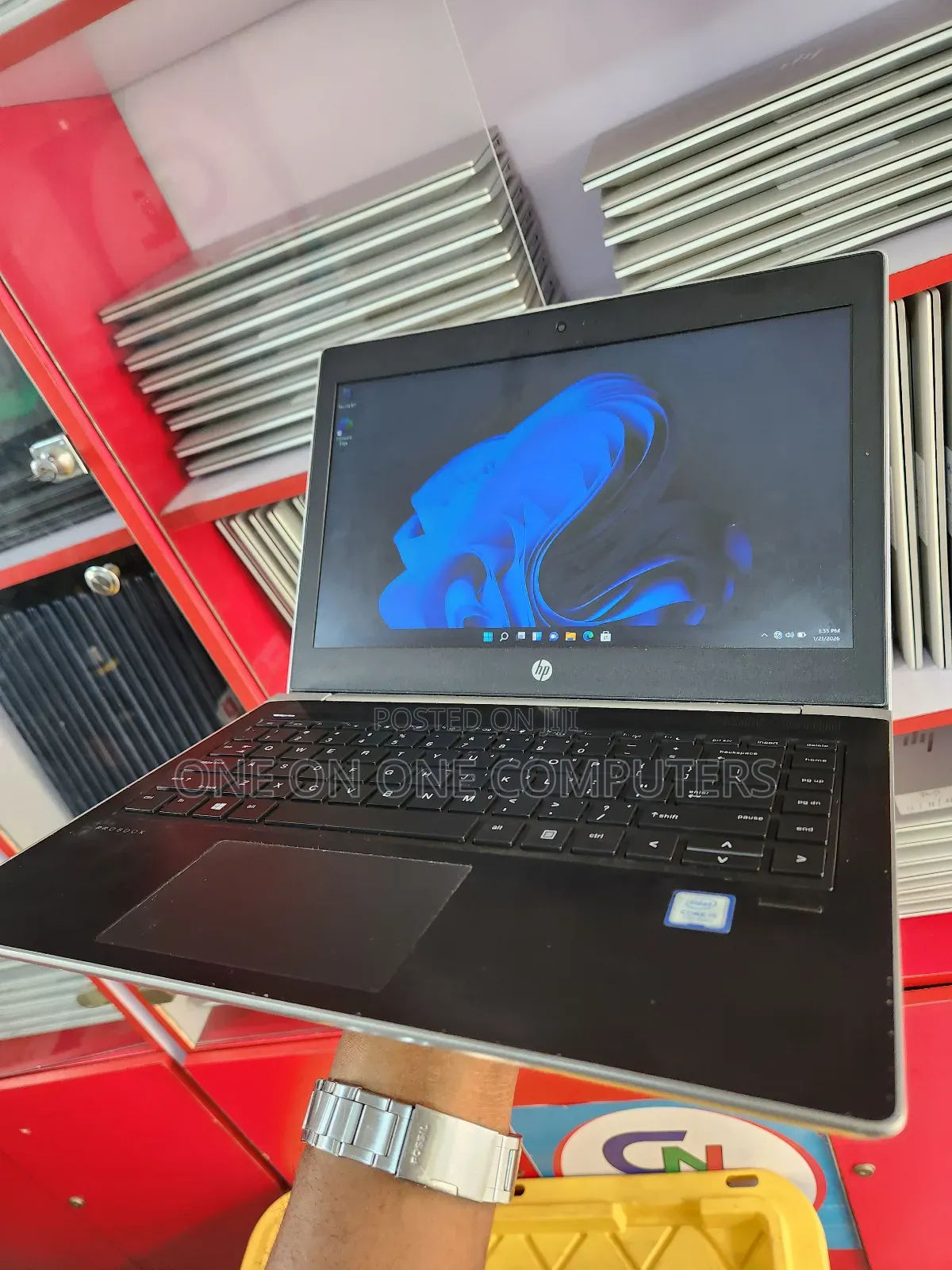 Laptop HP ProBook 430 G4 8GB Intel Core I5 SSD 256GB