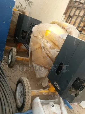 400 Litters Concrete Mixer