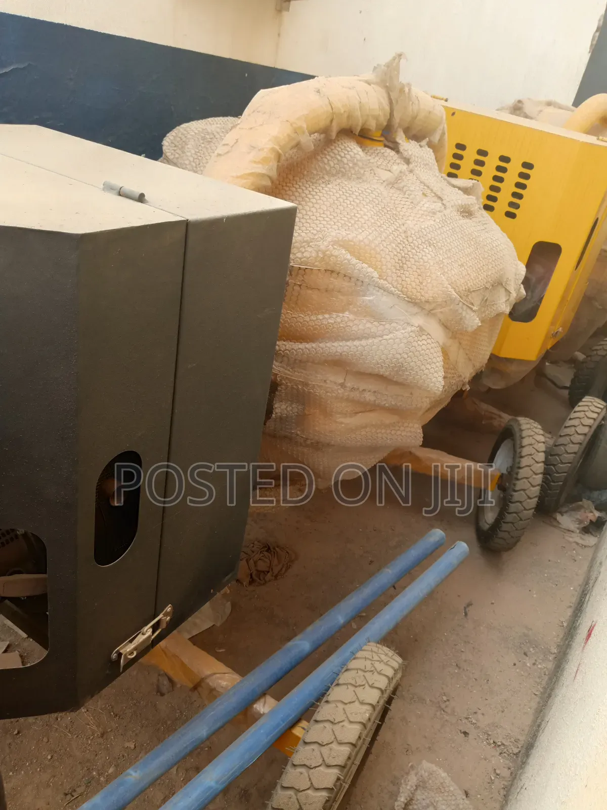 400 Litters Concrete Mixer