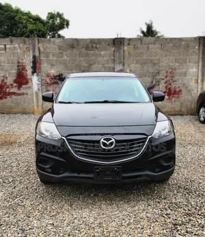 Mazda CX-9 Sport 4dr SUV AWD (3.7L 6cyl 6A) 2014 Black