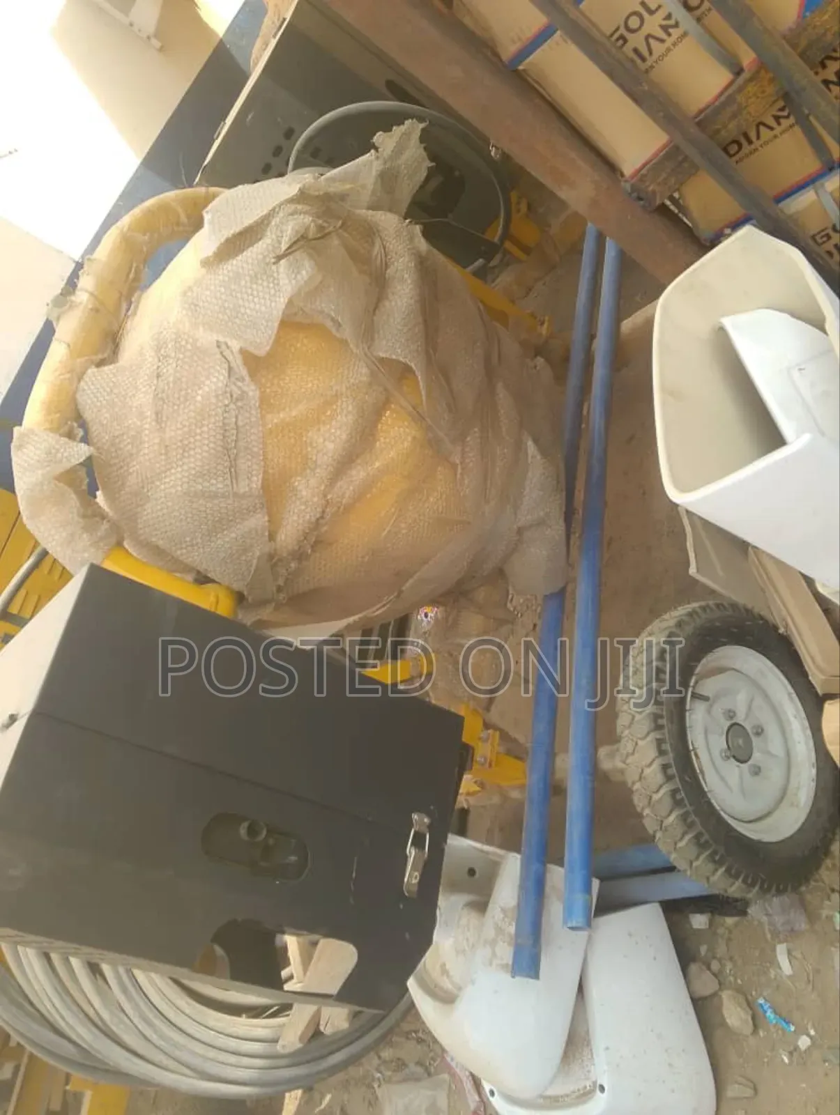 400 Litters Concrete Mixer
