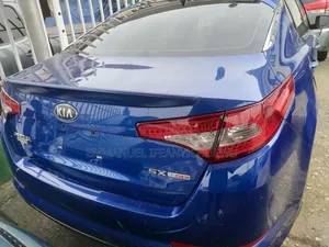 Kia Optima LX 4dr Sedan (2.4L 4cyl 6A) 2013 Blue