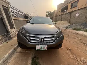 Honda CR-V EX 4dr SUV (2.4L 4cyl 5A) 2013 Gray