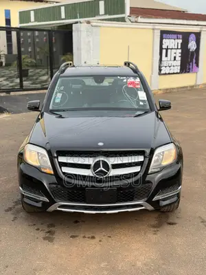 Mercedes-Benz GLK-Class 350 4MATIC 2014 Black