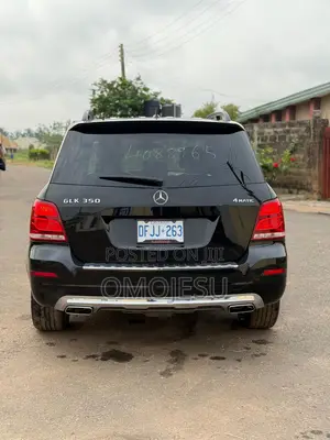 Mercedes-Benz GLK-Class 350 4MATIC 2014 Black