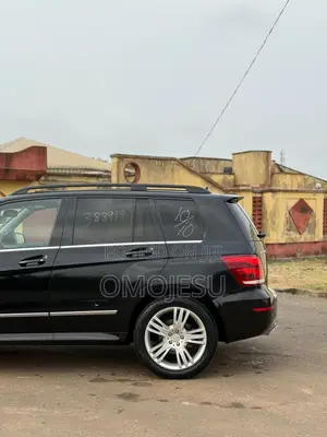 Mercedes-Benz GLK-Class 350 4MATIC 2014 Black