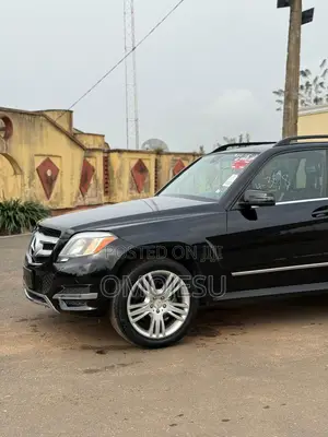 Mercedes-Benz GLK-Class 350 4MATIC 2014 Black