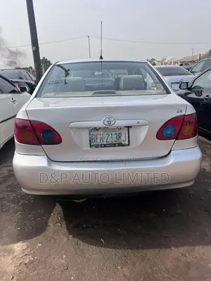Toyota Corolla 1.4 2004 Silver