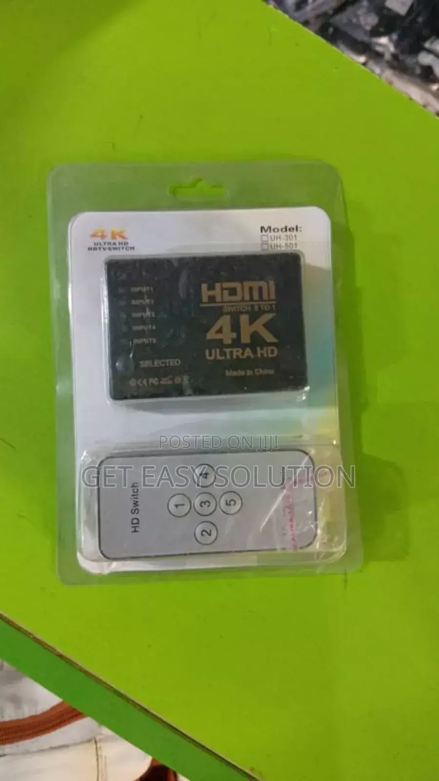 Hdmi Switch 5 to 1