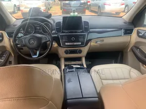 Mercedes-Benz GLE-Class 2016 White