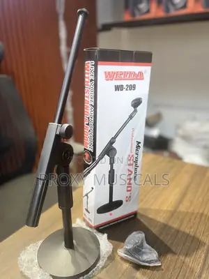 Adjustable Table/Desktop Mic Stand