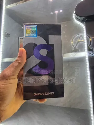New Samsung Galaxy S21+ 5G 128 GB Silver
