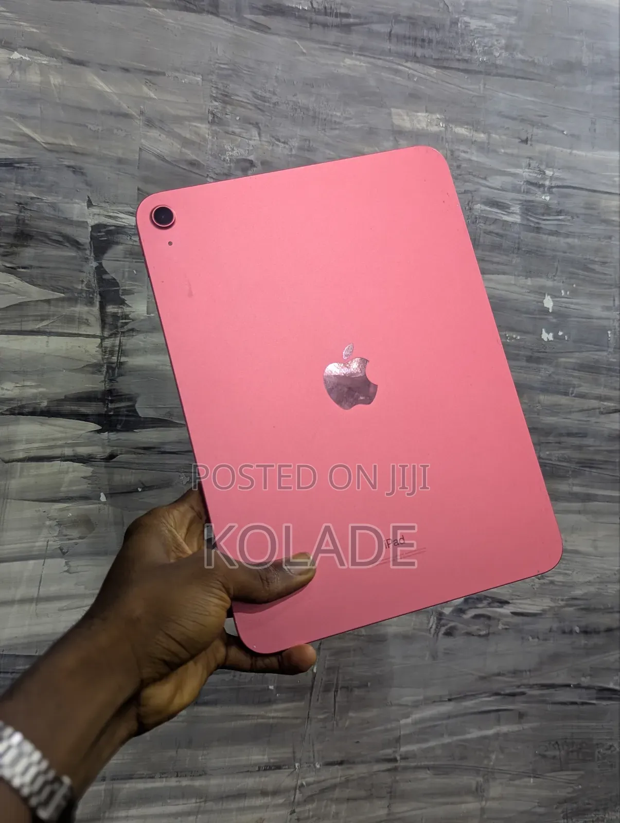 Apple iPad 10.2 (2020) Wi-Fi 64 GB Pink
