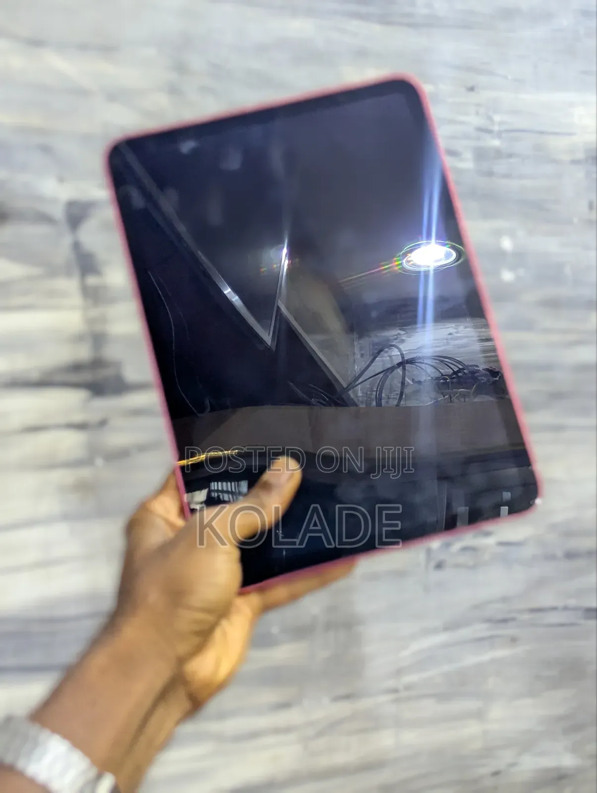 Apple iPad 10.2 (2020) Wi-Fi 64 GB Pink