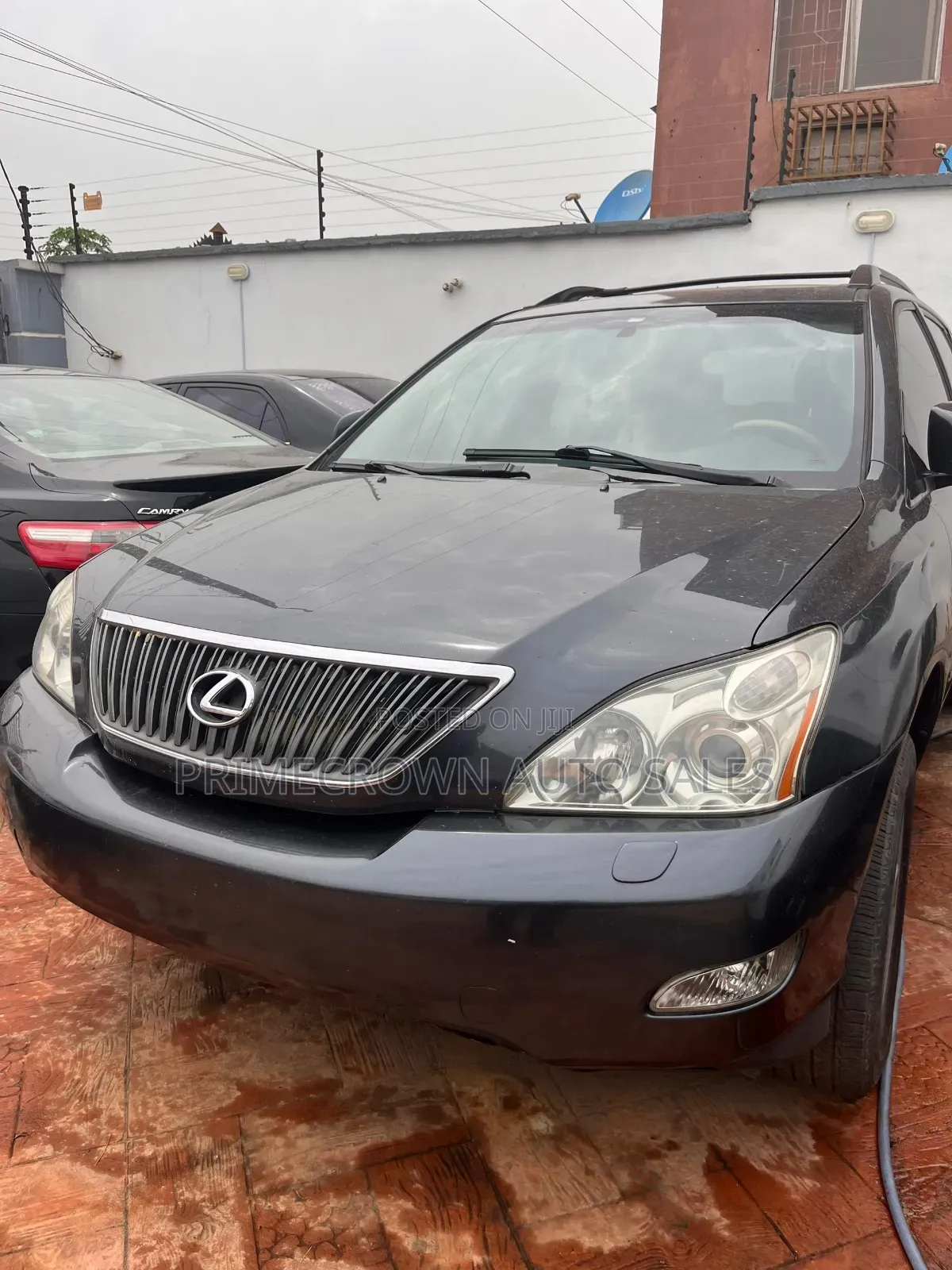 Lexus RX 2007 Gray