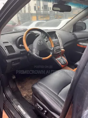 Lexus RX 2007 Gray