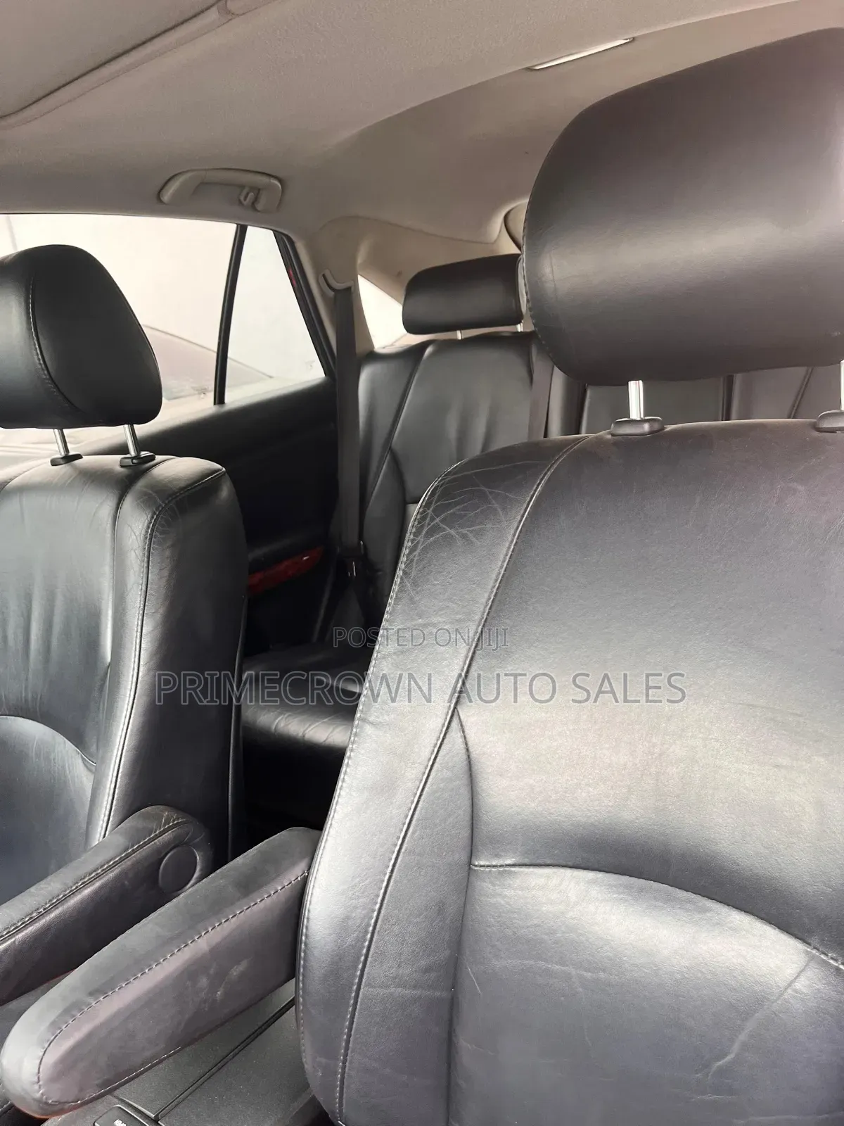 Lexus RX 2007 Gray