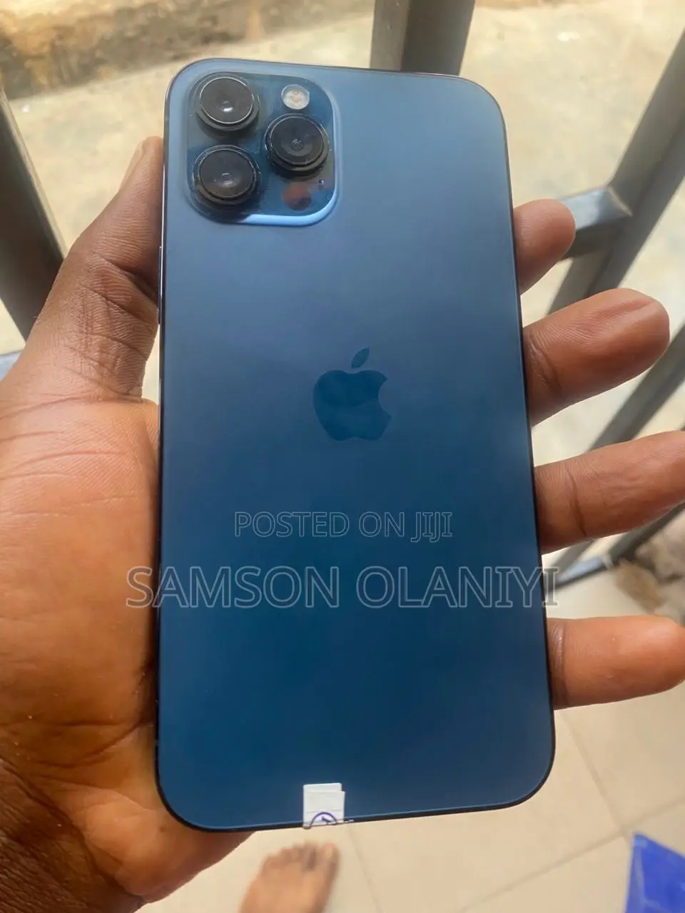 Samson Iphone Apple iPhone 12 Pro Max 128 GB Blue in Ekiti State - Mobile Phones ...