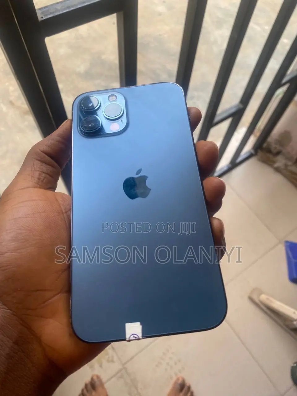 Samson Iphone Apple iPhone 12 Pro Max 128 GB Blue in Ekiti State - Mobile Phones ...