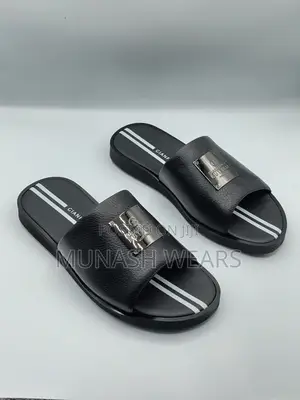 Italian Butterri Leather Slipers 40-46 Available