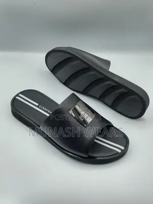 Italian Butterri Leather Slipers 40-46 Available