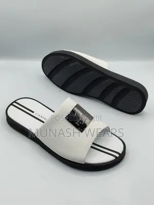 Italian Butterri Leather Slipers 40-46 Available