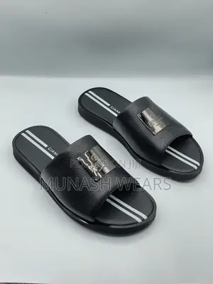 Italian Butterri Leather Slipers 40-46 Available