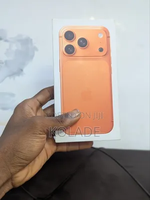 New Apple iPhone 17 Pro 256 GB Orange