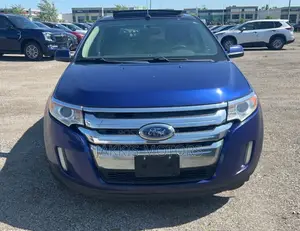 Ford Edge 2012 Blue