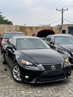 Lexus IS 250 4WD 2015 Black