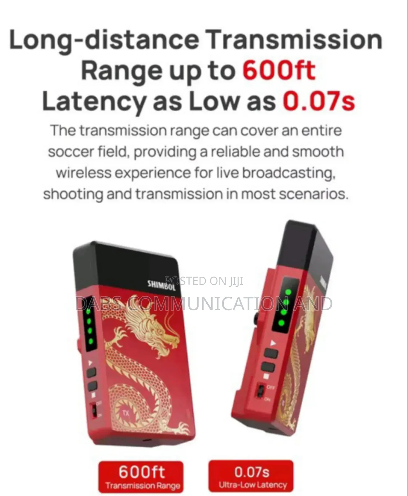 Wireless Video Transmitter
