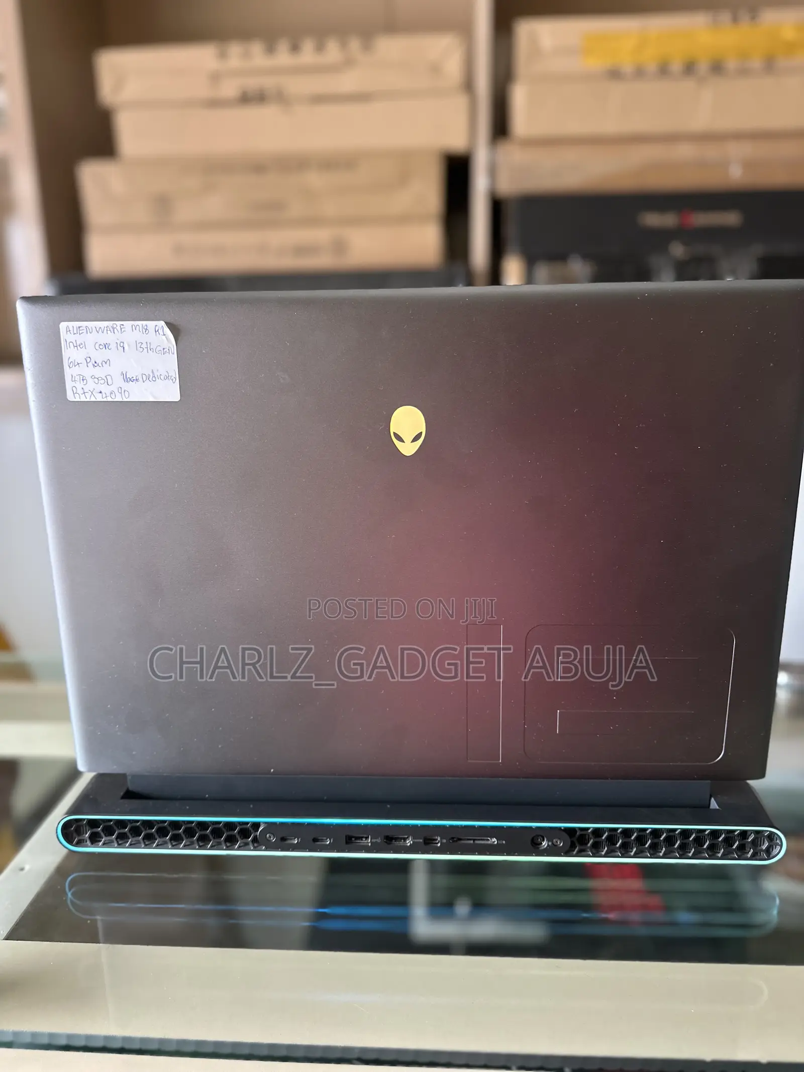 Laptop Alienware M17x R2 64GB Intel Core I9 SSD 4T