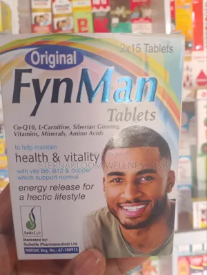 Fynman Men’S Multivitamin – Daily Wellness Support for Men