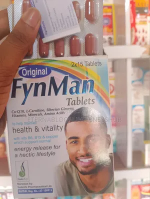 Fynman Men’S Multivitamin – Daily Wellness Support for Men