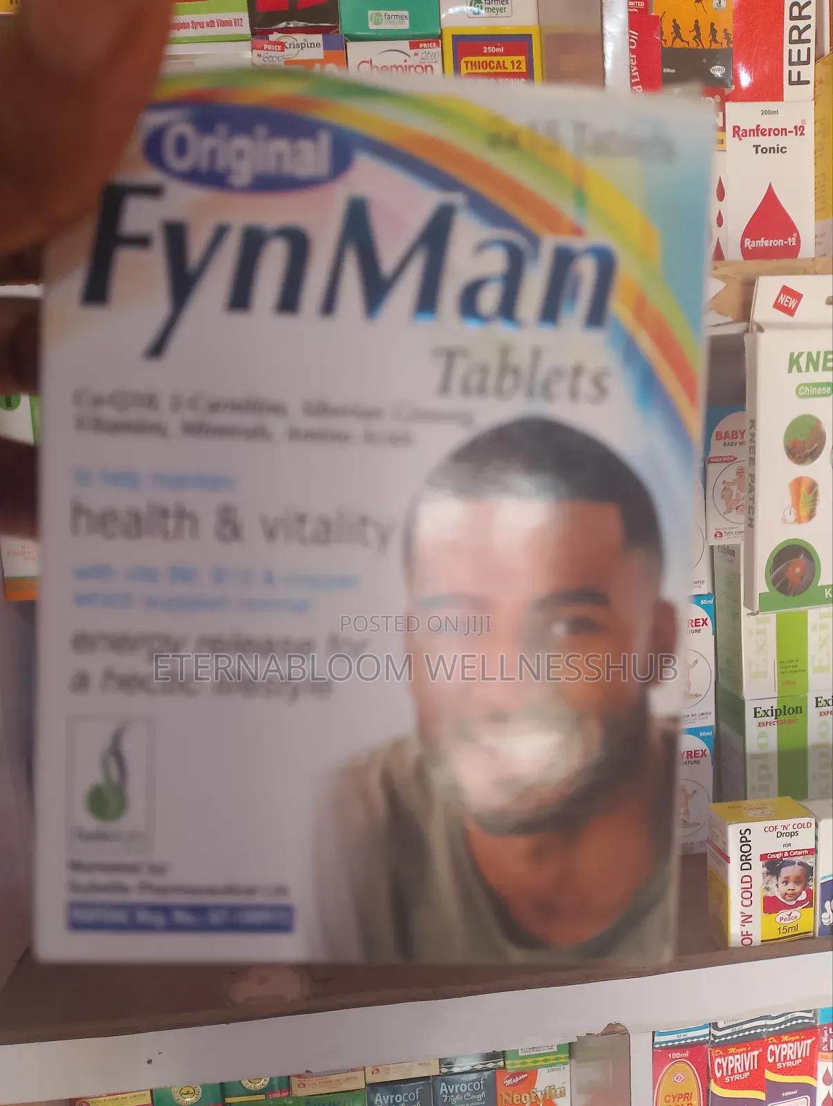 Fynman Men’S Multivitamin – Daily Wellness Support for Men