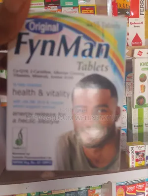 Fynman Men’S Multivitamin – Daily Wellness Support for Men