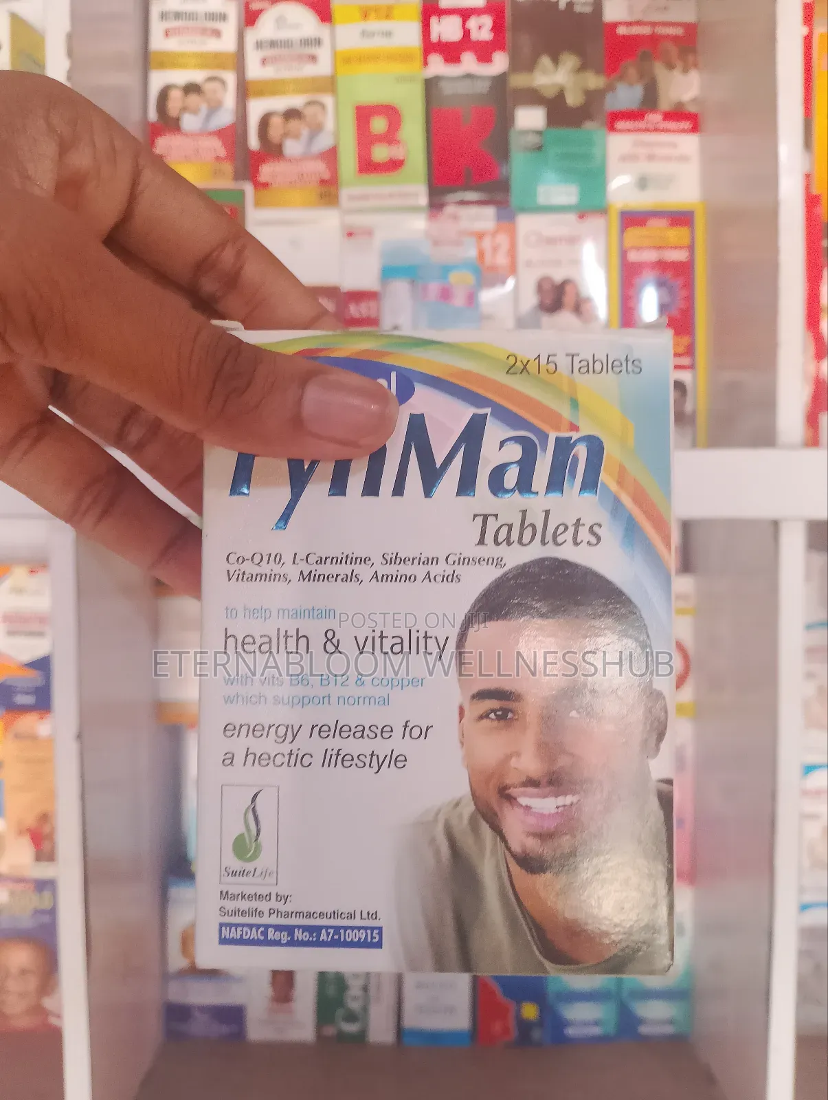 Fynman Men’S Multivitamin – Daily Wellness Support for Men