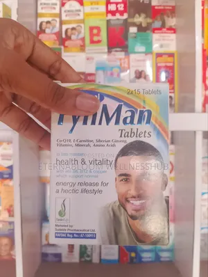 Fynman Men’S Multivitamin – Daily Wellness Support for Men