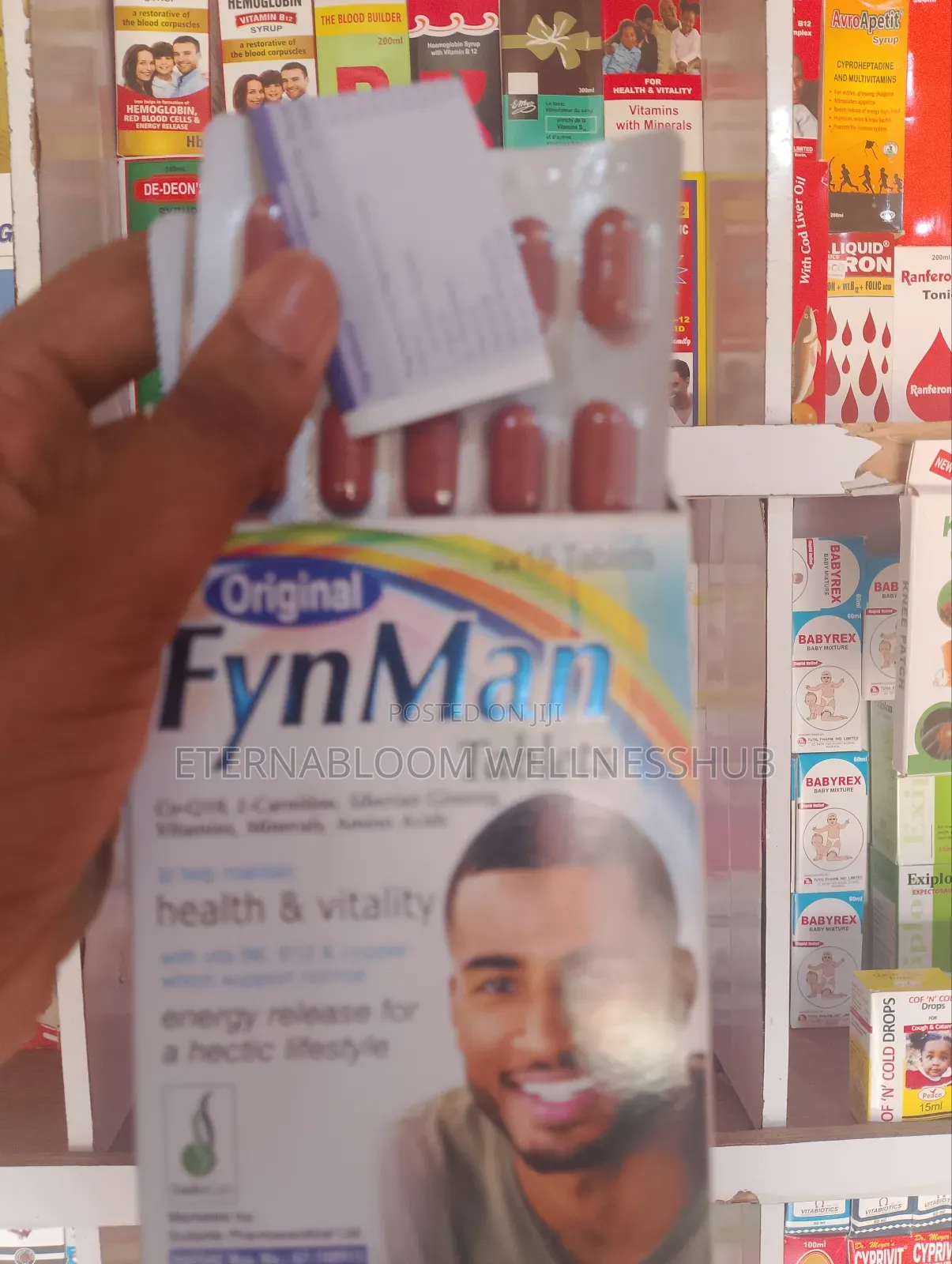 Fynman Men’S Multivitamin – Daily Wellness Support for Men