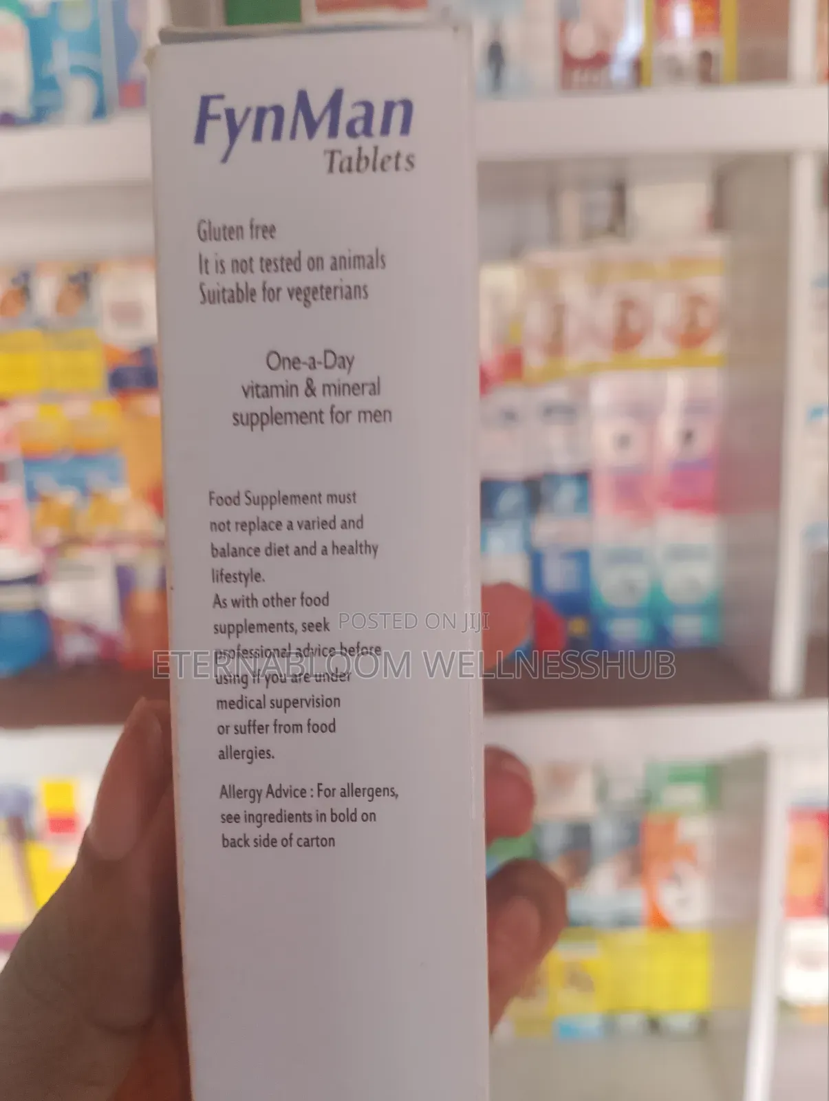 Fynman Men’S Multivitamin – Daily Wellness Support for Men