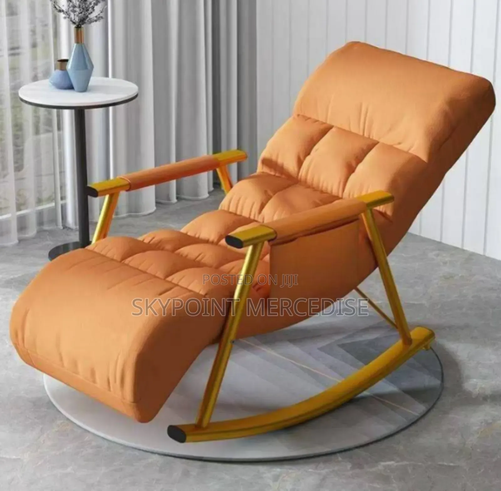 Mobile Foldable Comfy Chair