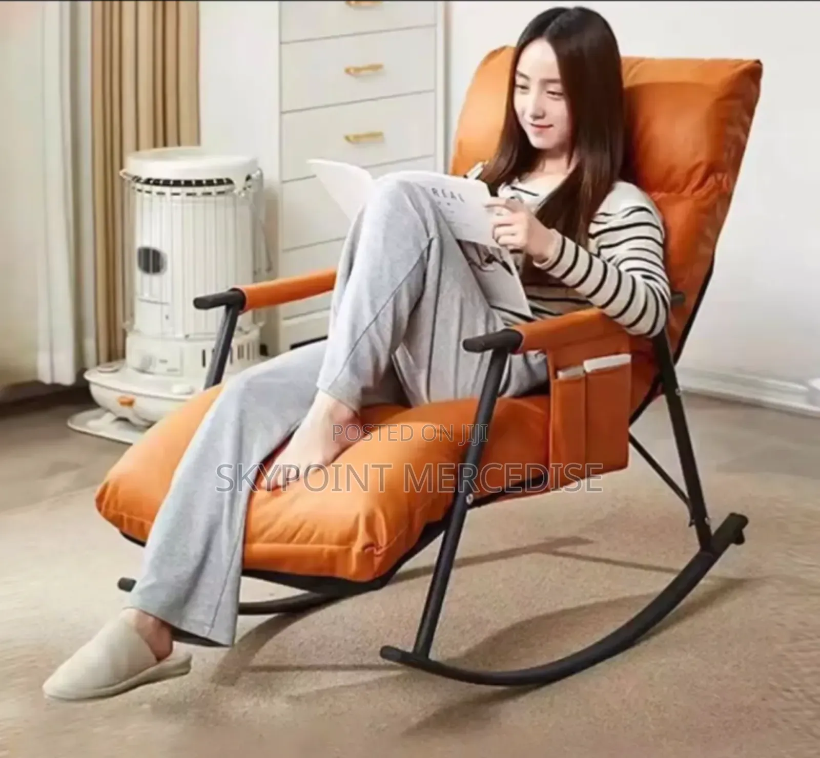 Mobile Foldable Comfy Chair
