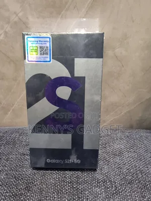 New Samsung Galaxy S21+ 5G 128 GB