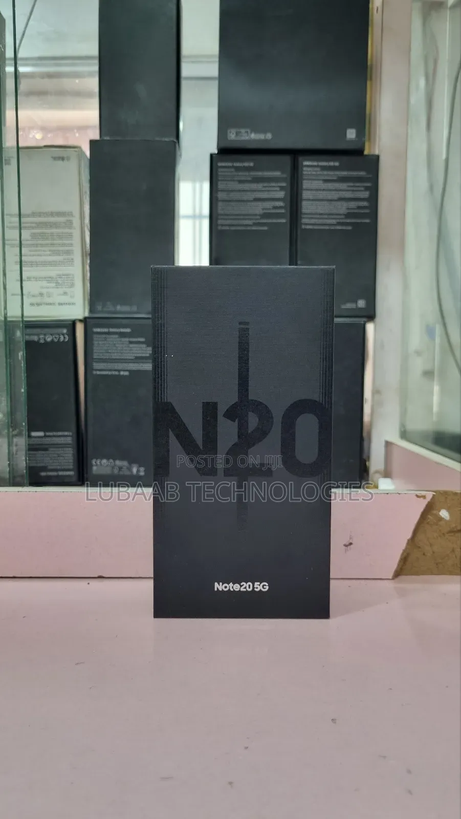 Samsung Galaxy Note 20 5G 128 GB Gold