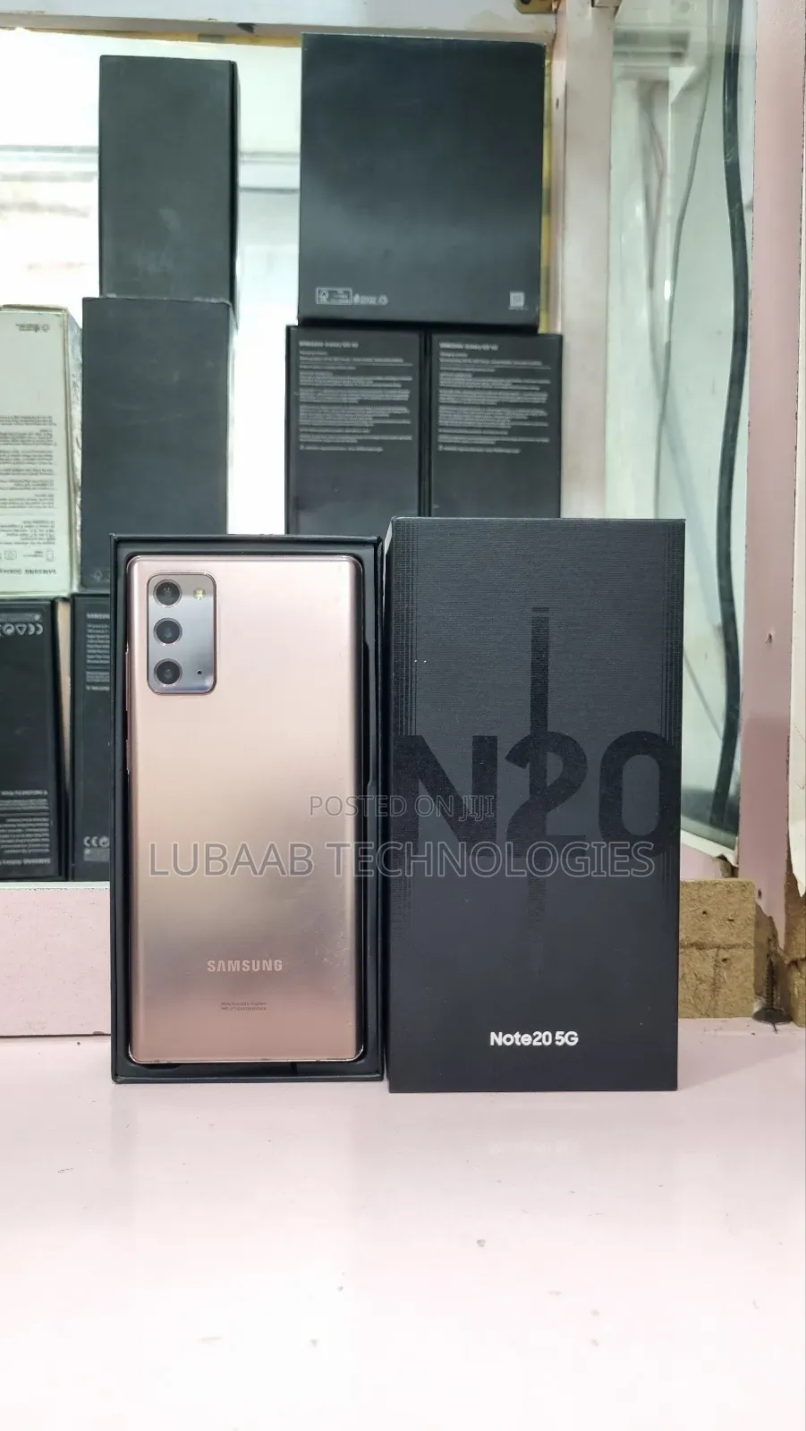 Samsung Galaxy Note 20 5G 128 GB Gold