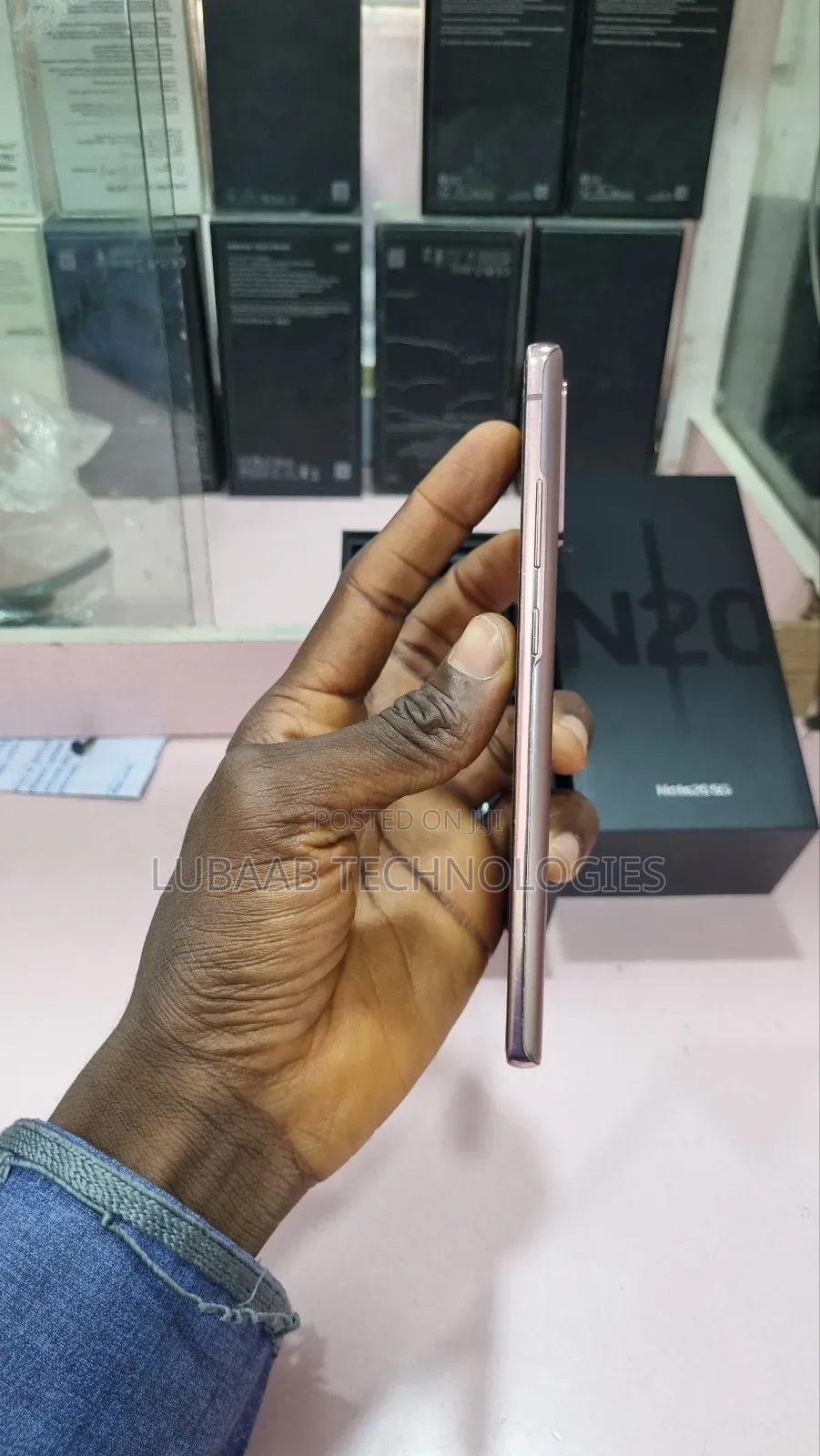 Samsung Galaxy Note 20 5G 128 GB Gold