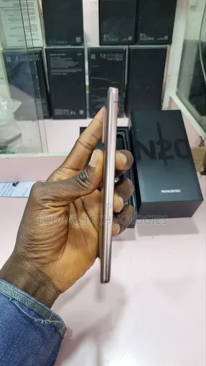 Samsung Galaxy Note 20 5G 128 GB Gold